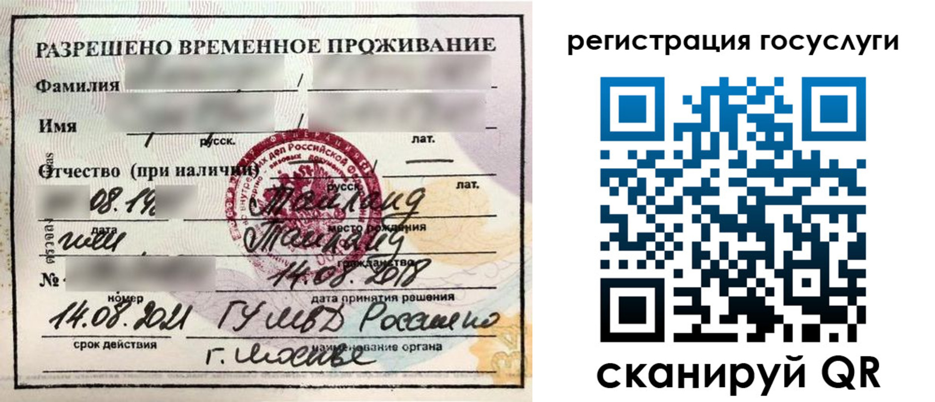 прописка в Железногорске